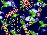 une photo d'Ã©cran de Sonic Compilation sur Sega Megadrive